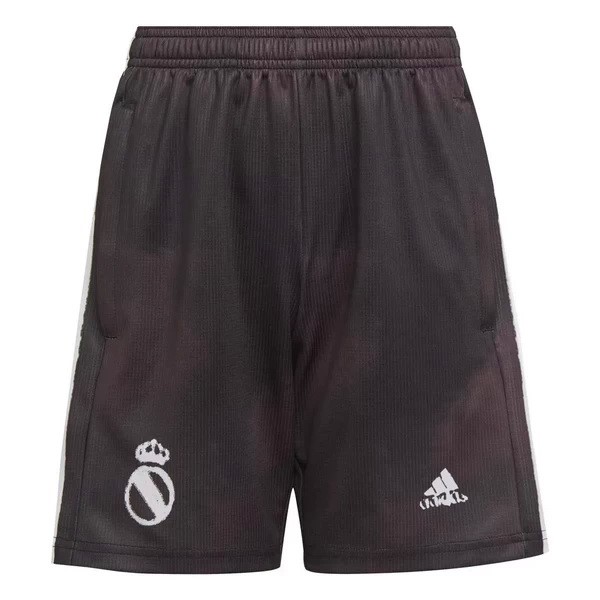 Strümpfe Real Madrid Human Race 2020-21 Schwarz